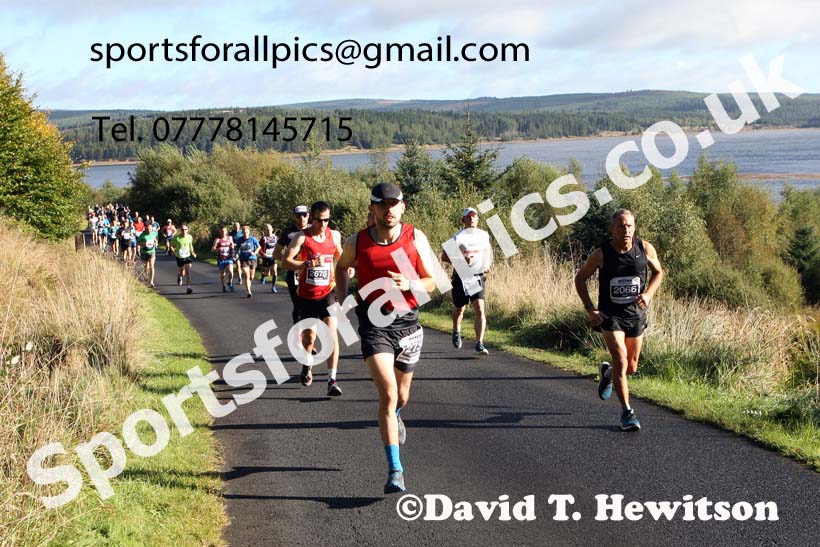 Kielder Marathon, 2022 Kielder Marathon and Half Marathon. Photo: David T. Hewitson/Sports for All Pics